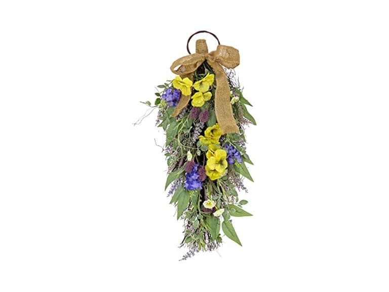 National Tree Company Artificial Teardrop Hanging Decoration - Image 1