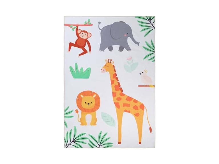 Superior Indoor Area Rug Animals - Image 1