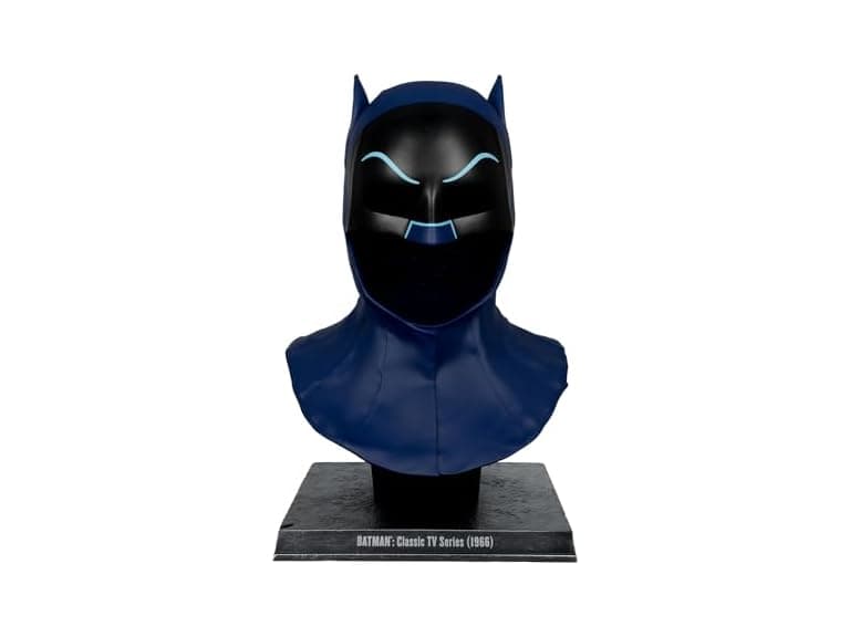 DC Direct Batman Classic Cowl Replica - Image 1