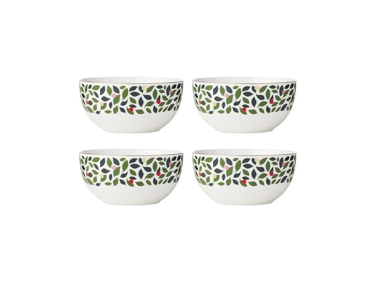 kate spade new york Evergreen 4-Piece Soup/Cereal Bowls - Image 1
