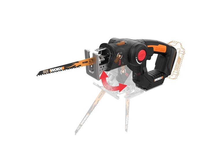 WORX Cordless Reciprocating & Jig Saw - Image 1
