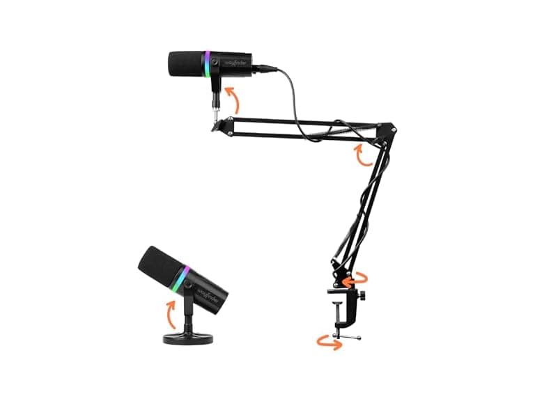Wayfinder USB/XLR Dynamic Microphone - Image 1