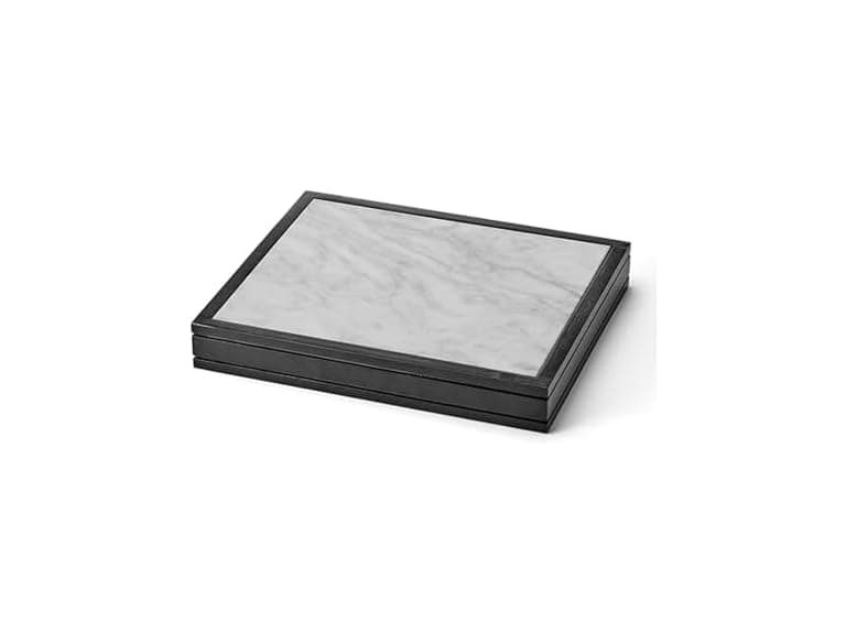 Freezable Cooling Charcuterie Serving Tray, 12.75 Inch - Image 1