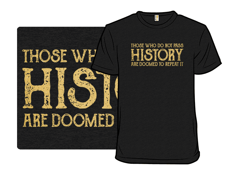 Those Who Do Not Pass History - Image 1