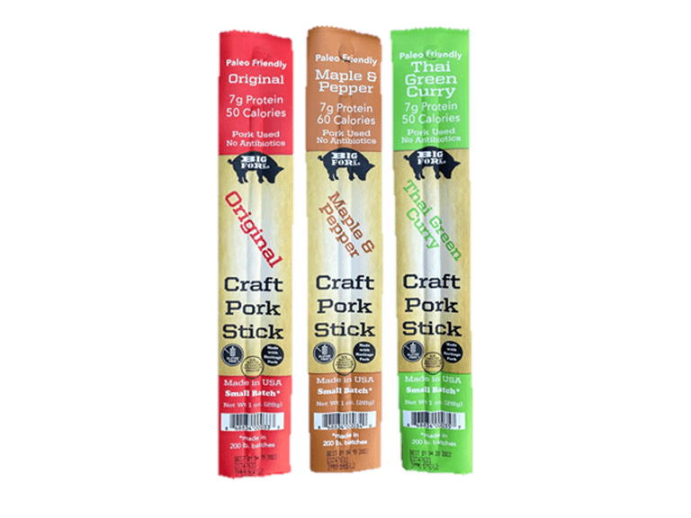 Big Fork Craft Pork Snack Sticks 20ct - Image 1