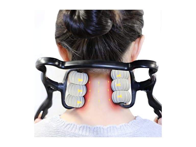6 Ball Deep Tissue Neck Roller - Image 1
