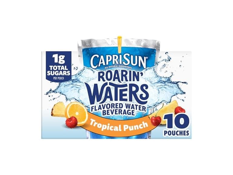 10ct Capri Sun Roarin' Waters Tropical Punch - Image 1