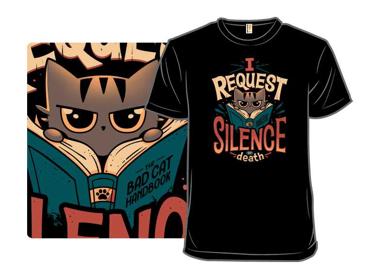 I Request Silence - Image 1