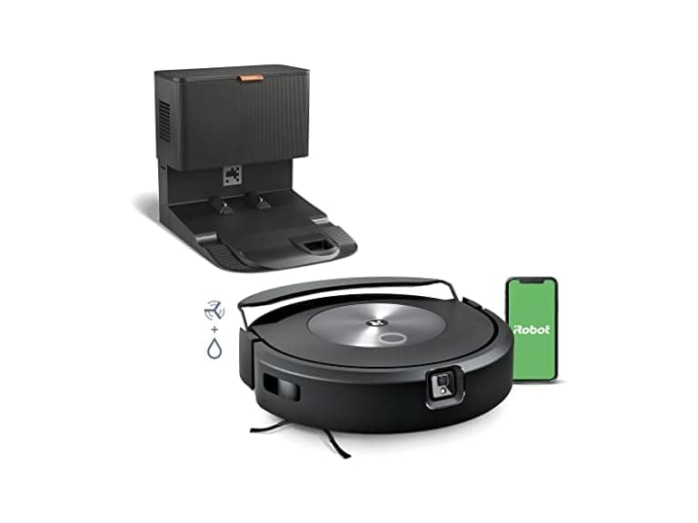 iRobot Roomba Combo j7+ Self-Emptying Vacuum - Image 1