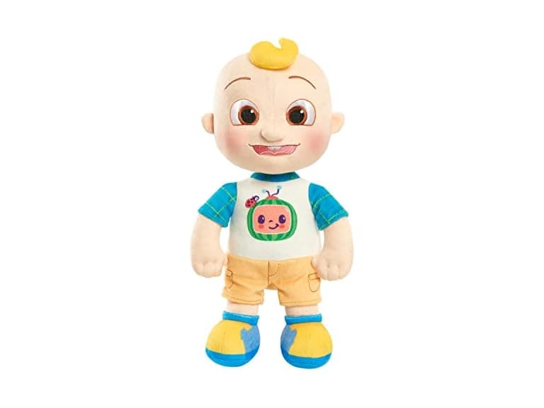 Just Play CoComelon 13-in JJ Plush Doll - Image 1