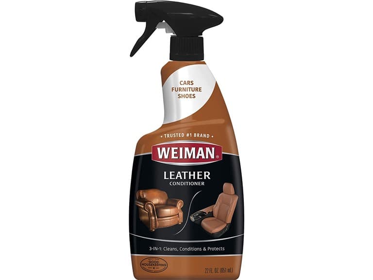 Weiman Leather Cleaner and Conditioner - 22 oz - Image 1