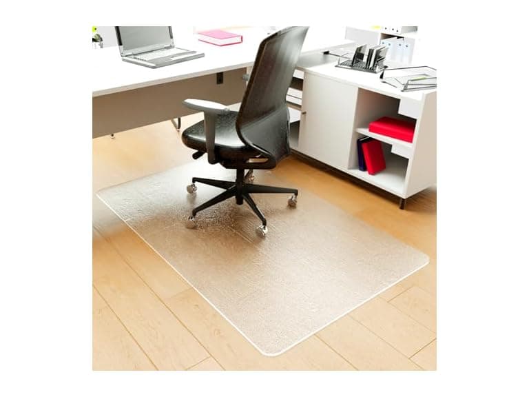 MAXTBEE Office Chair Mat for Hardwood Floor, 30"x48" - Image 1