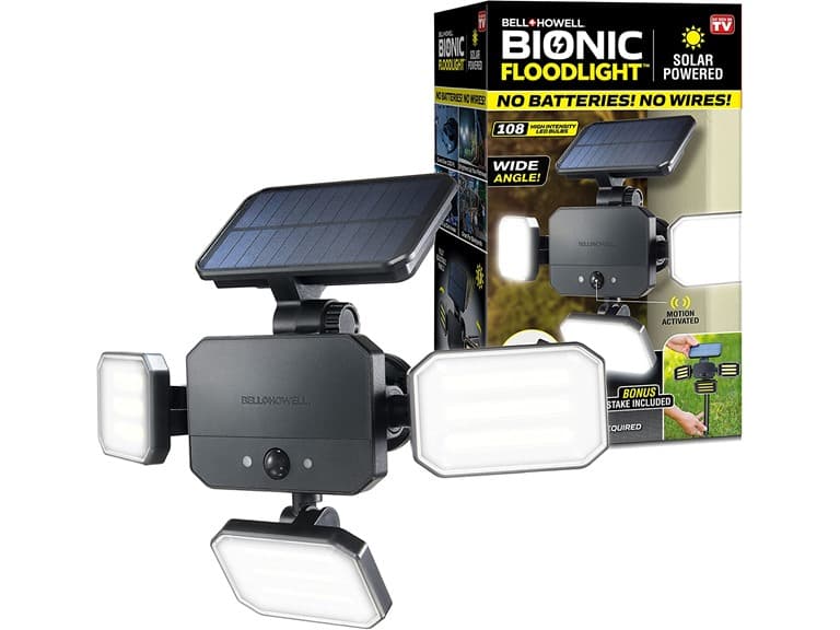 1 or 2-Pk Bionic Floodlight
