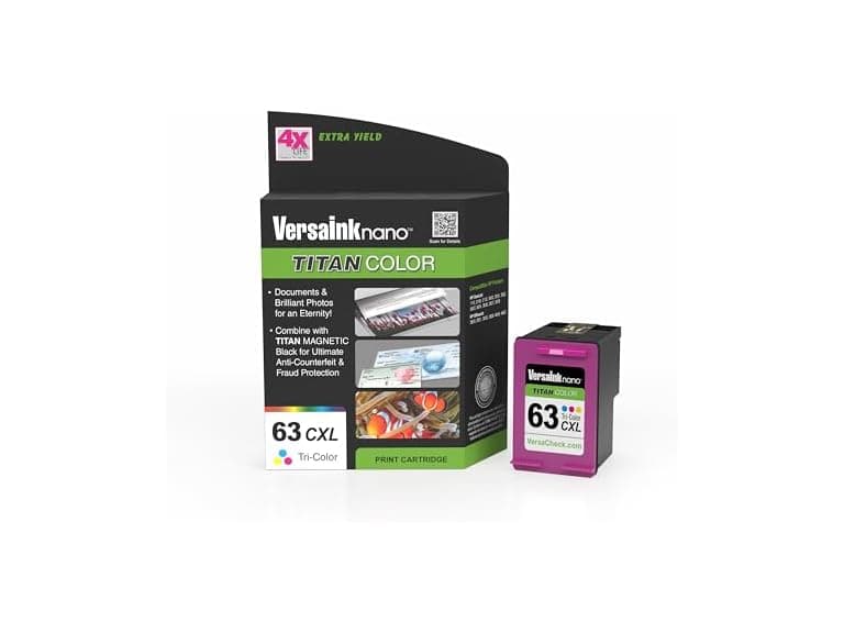 VersaInk-Nano HP 63 CXL Titan Tri-Color - Image 1