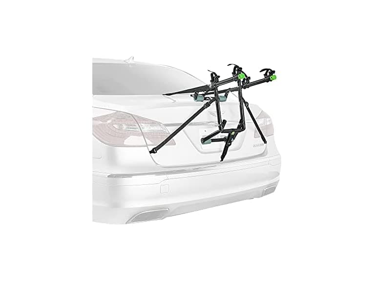 Allen Sports Deluxe 2-Bike Trunk Mount Rack - Image 1