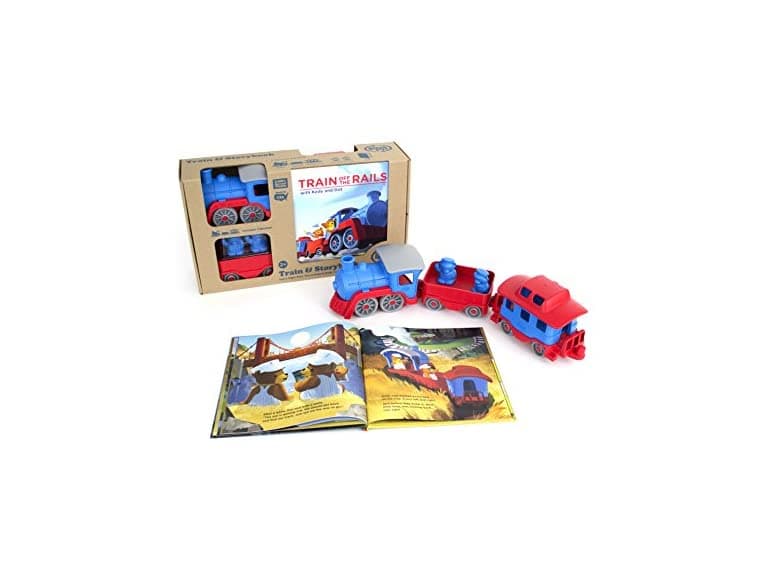 Green Toys Storybook Gift Set - Image 1