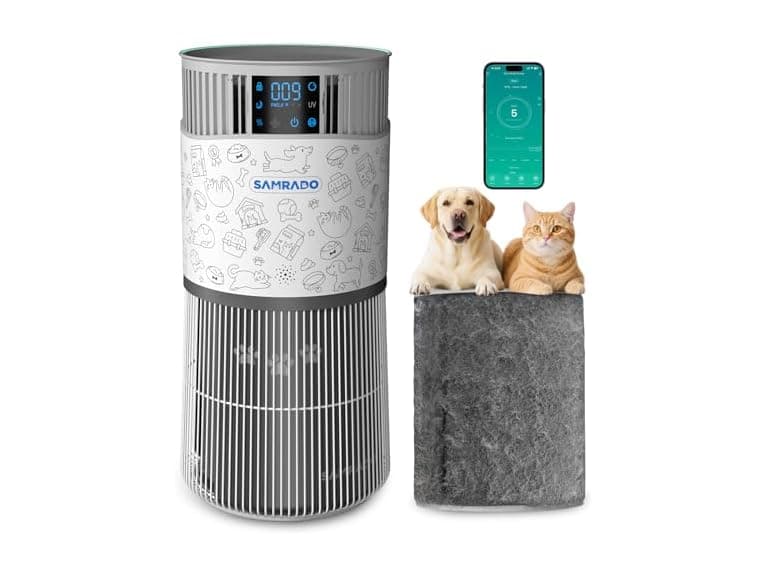 Samrado Air Purifier for Home Pets - Image 1