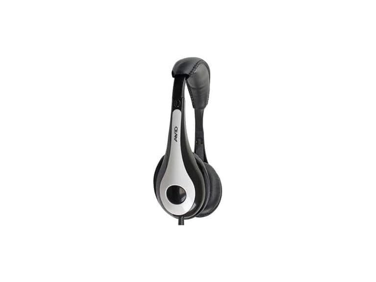Avid AE 35 One Ear Hdphn WhtBlk - Image 1