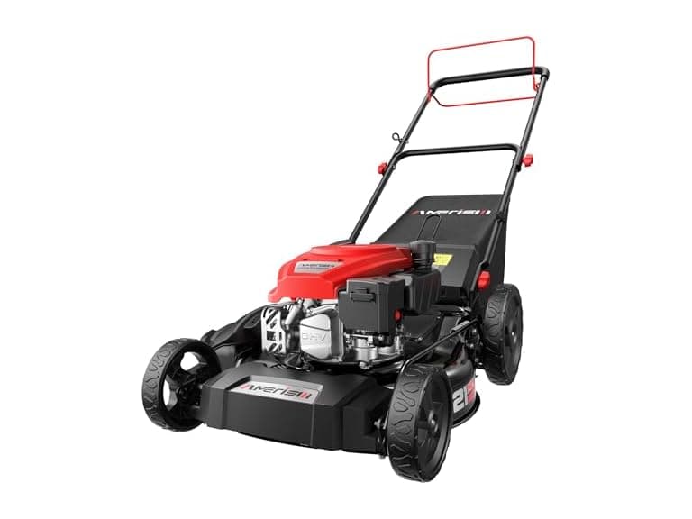 AMERISUN Gas Lawn Mower, 21" - Image 1