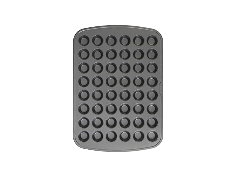  48-Cup Nonstick Steel Mini Cupcake and Muffin Pan - Image 1