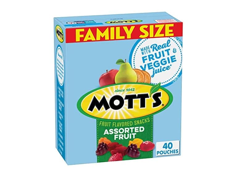 Mott's Assorted Fruit Snacks Family Pack, 32 oz. - Image 1