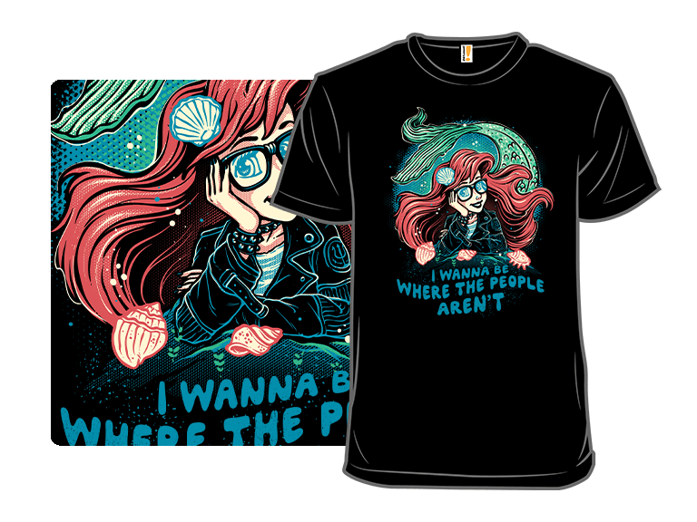 I Wanna Be Where the People Aren't