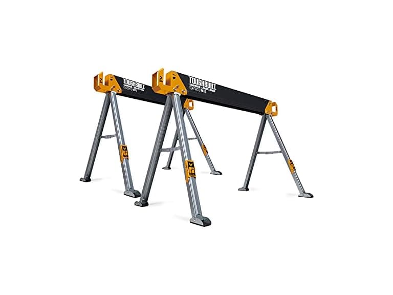 Toughbuilt TB-C550-2 2-Pack C550 Sawhorse / Jobsite - Image 1