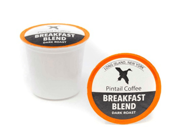96CT Pintail Coffee Breakfast Blend Dark Roast - Image 1