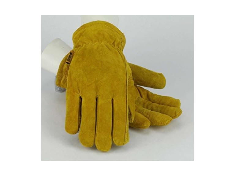 Safety Works Insulated Split Cowhide Driver, Medium - Image 1
