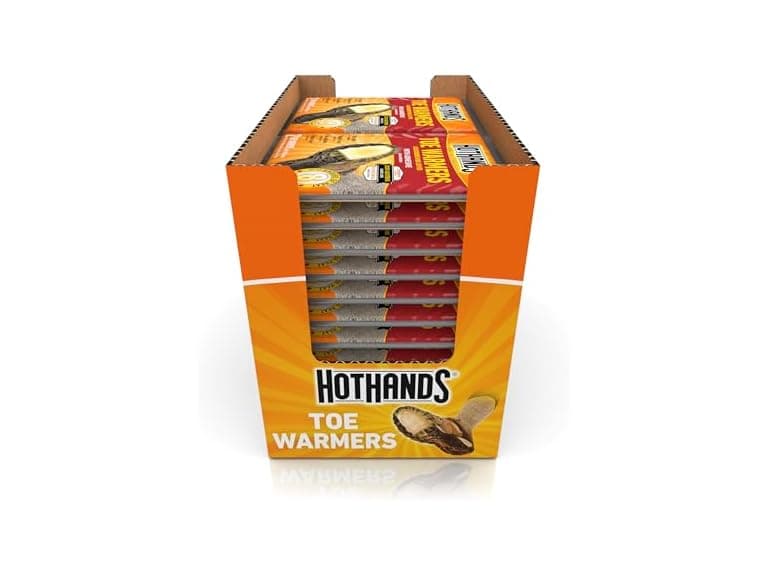 HotHands Toe Warmers - Long Lasting, Pair - Image 1