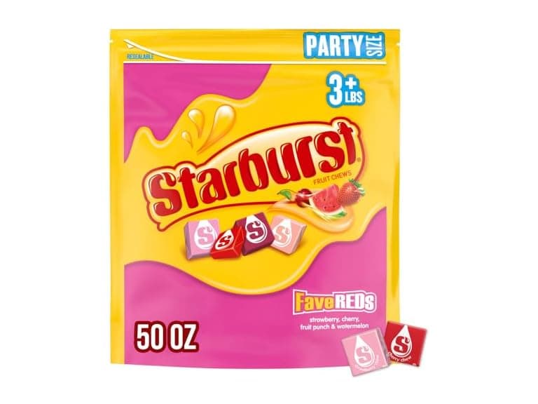 STARBURST Fruit Chews Candy - FaveREDS Pack - Image 1