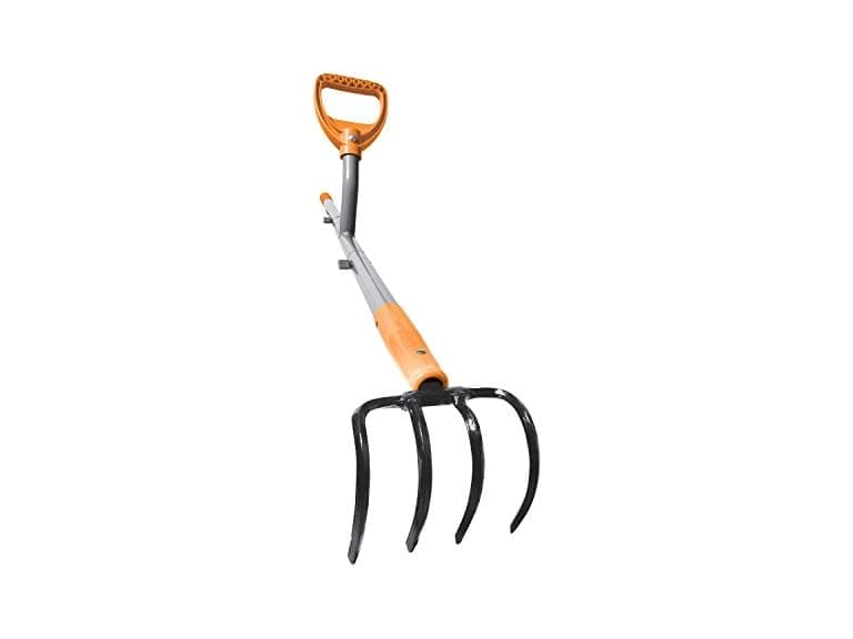 ErgieShovel 54" Ergonomic Steel Garden Cultivator - Image 1
