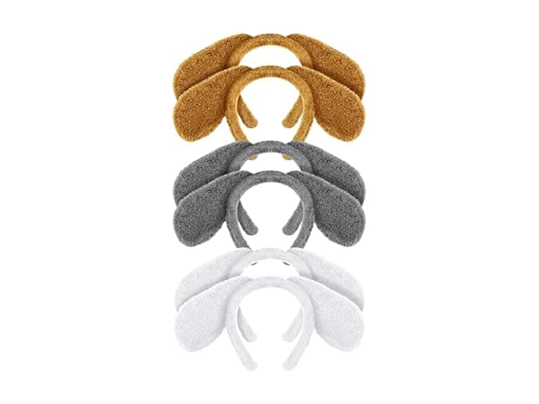 6 Pcs Puppy Dog Ears Headband - Image 1