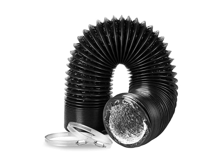Dryer Vent Hose 12" Insulated 25ft - Image 1