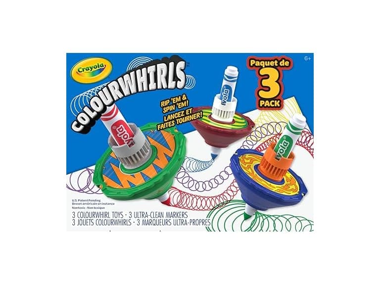 Crayola Colourwhirls (3ct) - Image 1