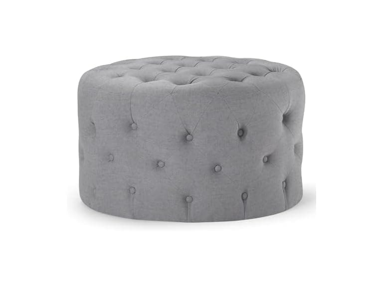 Maven Lane Marcy Traditional Large Ottoman - Image 1