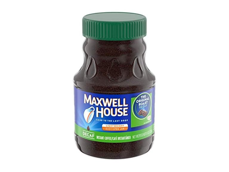 Maxwell House Decaf Med Instant Coffee, 8 Ounce - Image 1