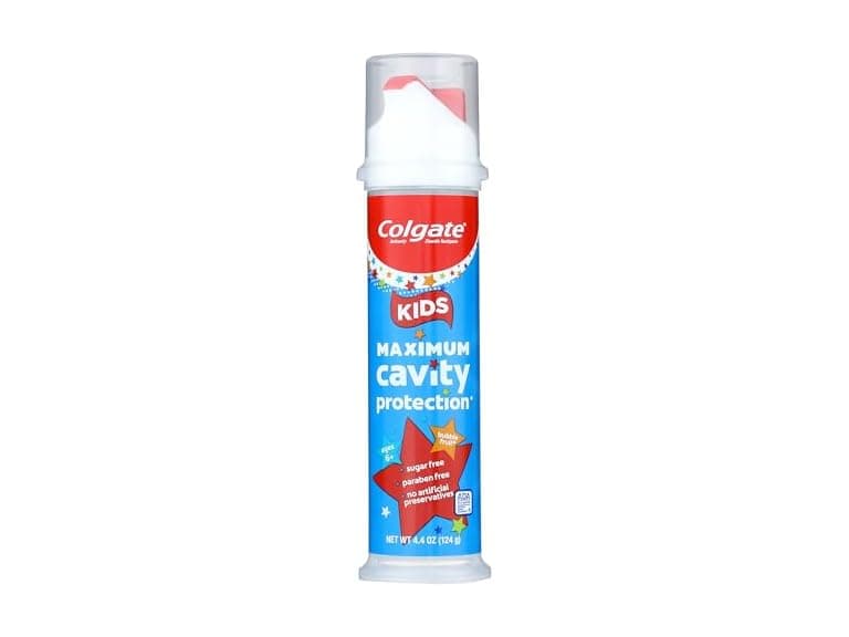 Colgate Kids Toothpaste Pump 4.4oz - Image 1