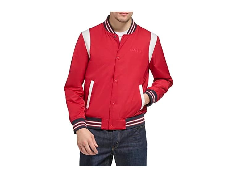 Levi's Men Varsity Bomber Jacket (XXL) - Image 1