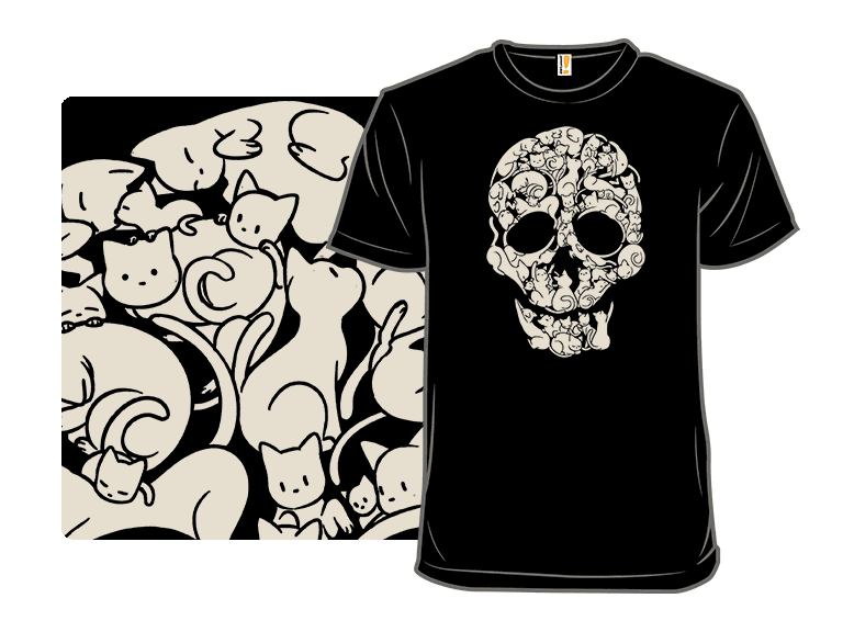 Cat Skeleton Skull - Image 1