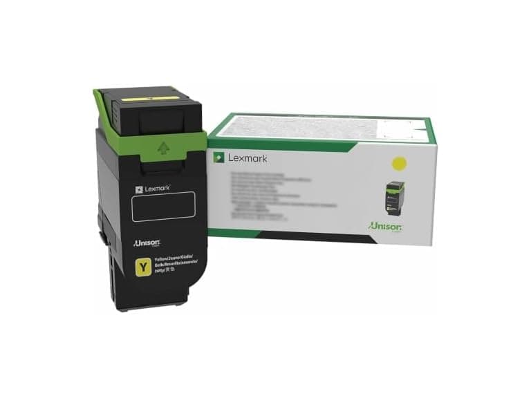 Lexmark Yellow Extra HIGH Yield Return Program Toner Cartridge - Image 1
