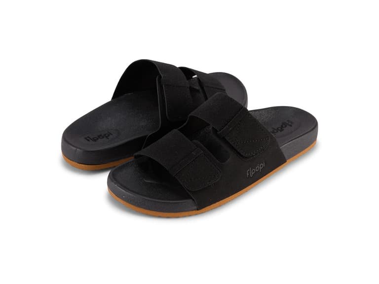 Floopi Womens Microsuede Slide Sandal - Image 1