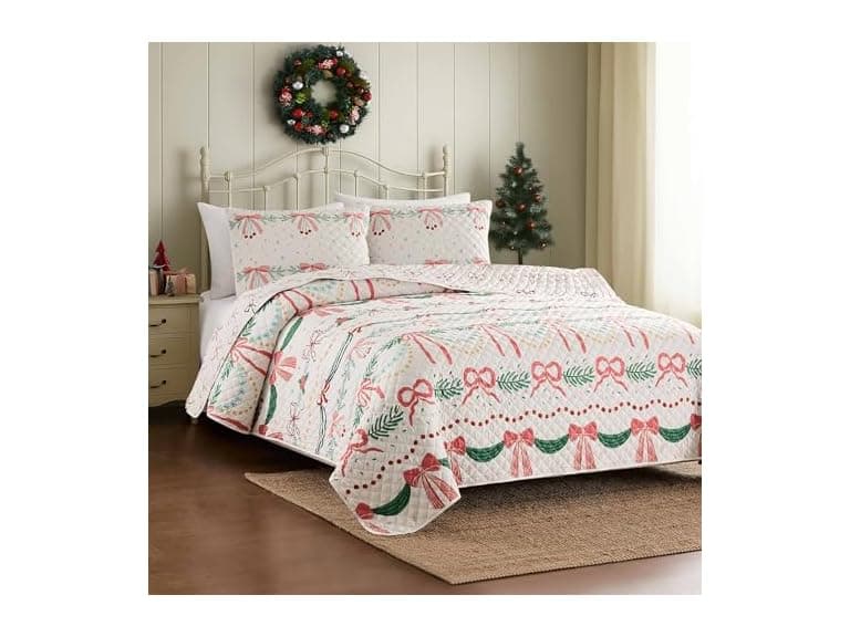 Avanti Linens Reversible Quilt Set, Queen - Image 1