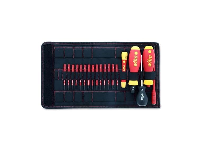 Wiha 28781 20pc Insulated TorqueVario-S Slimline Set - Image 1