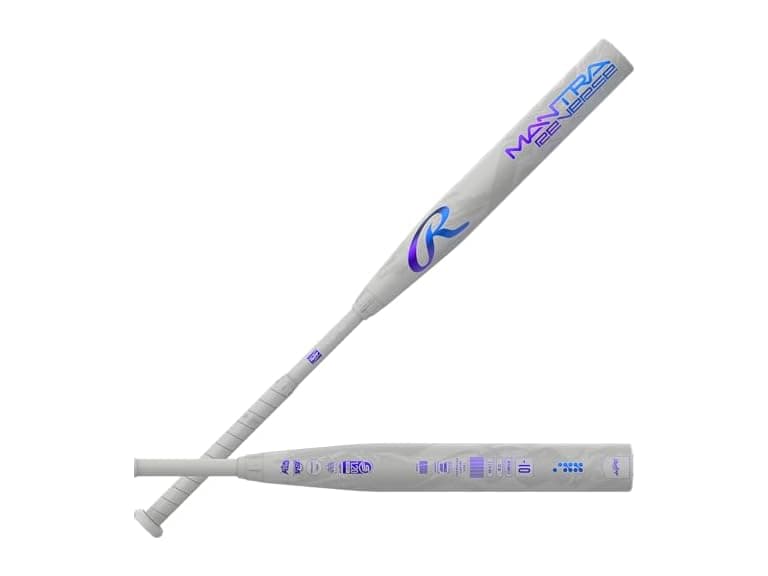 Rawlings Mantra Reverse Fastpitch Softball Bat 33 Inch - Image 1