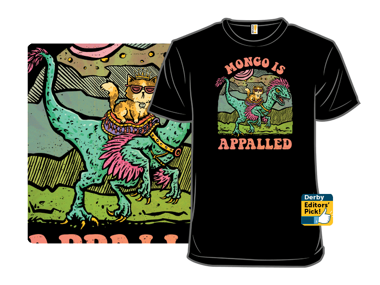 Mongo Is Appalled - Image 1