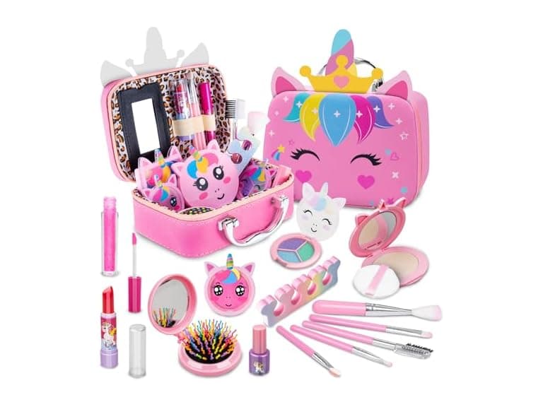 Hollyhi B09JG1441T Kids Makeup Kit