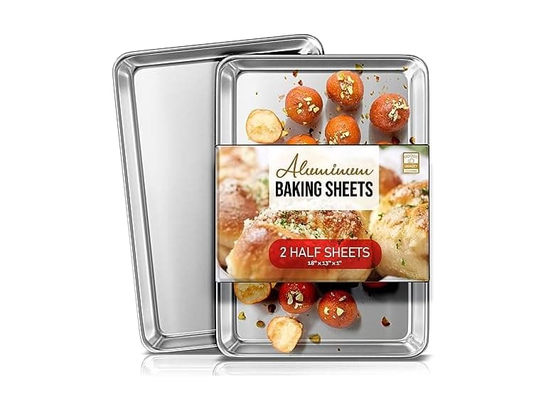 EATEX Aluminum Baking Sheet Set, 2-Pack - Image 1