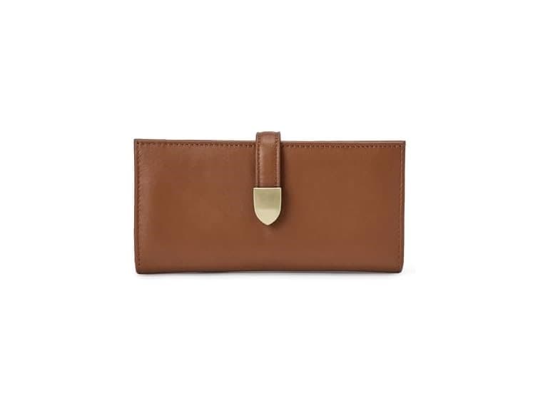 Amazon Essentials Women's Tan Wallet - Image 1