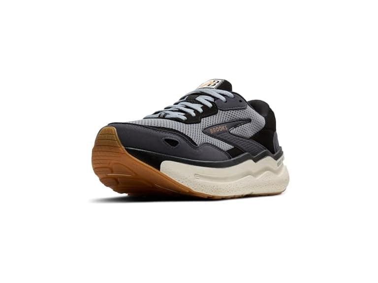 Brooks Womens Ghost Max Suede/Leather - Image 1
